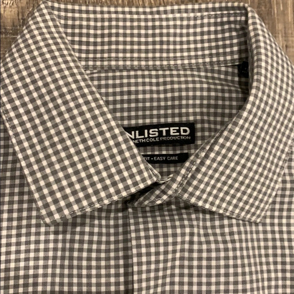 Unlisted by Kenneth Cole men’s dress shirt